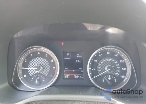 2019 Hyundai Elantra Se from USA, damaged, VIN 5NPD74LF3KH491500